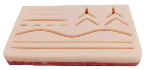 Naht Trainingsmodell Haut Naht Trainingsmodell Chirurgisches Hautinjektions Übungspad Naht Übungspad Zum Nähen Chirurgisches Nahtpad