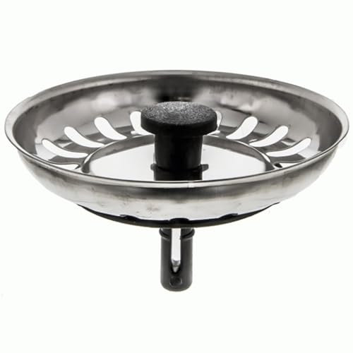 TAPÓN FREGADERO COMPATIBLE CON TEKA Ø 45 mm INOX CÓDIGO ORIGINAL 20199006