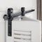EaseLife 32 Bi-Folding Sliding Barn Door Hardware Track Kit for 2 Closet Door,Side Mount Roller,Heavy Duty,Slide Smoothly Quietly,No Door (Track Length 36 for Double 16 Wide Door)