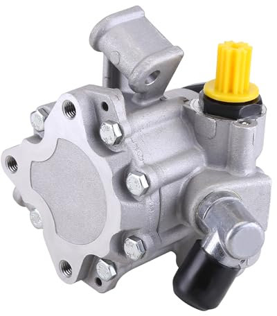 Huamengyuan Pompa idraulica sterzo senza puleggia compatibile con Mercedes W203 W211 CE CLK 200 220 270 CDI 0024669301 W210 S210 I4 2.2L I5 2.7L 1999-2003