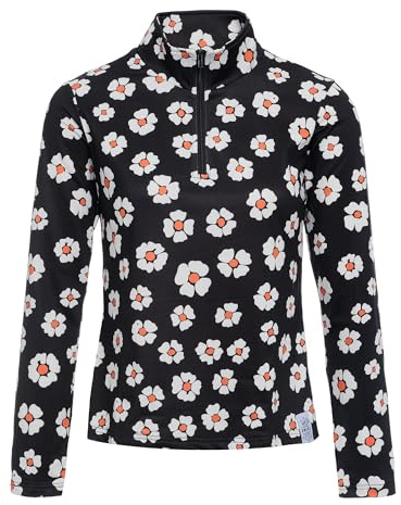 Emski Damen Skipullover – Skirolli Damen, atmungsaktiv & elastisch – Funktionspullover für Skifahren & Wintersport – weich, warm & bequem