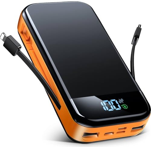 Newest 56800mAh 65W Power Bank Portable Charger Fast Charging, USB C Battery Pack With 7 Charging Ports PowerBank Compatible with iPhone/android