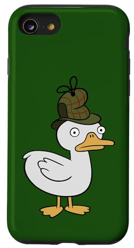 Hülle für iPhone SE (2020) / 7 / 8 Disney Channel Gravity Falls Duck-Tective