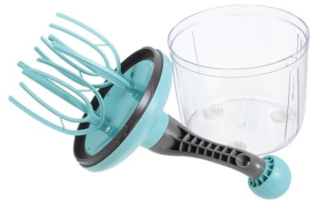 Gatuida Fouet à Manuel Batteur à Et Blancs Mixeur à Main Portable Et Ergonomique Pour Cuisine Outil Pour Pâtisserie Et Cuisine Maison