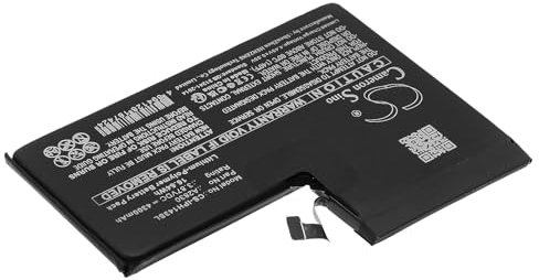 Vsdampj - Batteria compatibile con Apple iPhone 14 Pro Max, compatibile con P/N: A2830