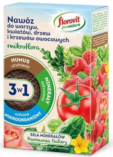 Garten Dünger Gemüse Obst Universal Effektive Mikroorganismen + Bio Humus 1kg