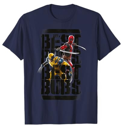 I migliori amici di Marvel Deadpool e Wolverine Maglietta
