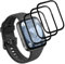 Mayfun 3 Pezzi per HUAWEI Watch FIT 3 Pellicola Protettiva, HD Trasparente Proteggi Schermo, Anti graffio, Installazione Facile, TPU Protezione Schermo