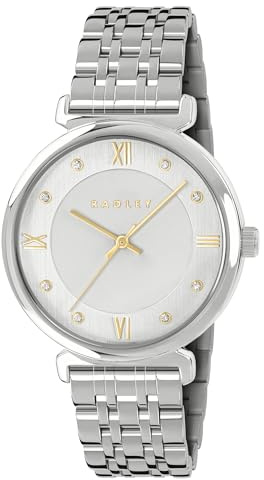 RADLEY Silbernes 35 mm T-Armband, silber, Armband