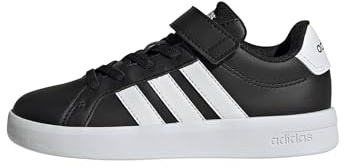 adidas Unisex Kinder Grand Court 3.0 Children Shoes, Core Black/FTWR White/FTWR White, 28 EU