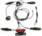 Ebike Dreirad 36V 48V 52V Licht Kit Front Rear Blinken Abbremsen Signals Licht Wasserdichtes Kabel für Bafang BBS0102 HD UART