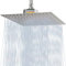 Katezon Soffione Doccia Filtrante, Soffione Doccia ad Alta Pressione Con Filtro Per Acqua Dura Rimuove Cloro e Sostanze Nocive, Soffione Doccia a Pioggia Quadrato da 30cm (Nichel Spazzolato)