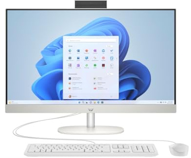HP All-in-One PC 27-cr2155ng[68.5cm 27 FHD-Display Intel Core Ultra 5 225U - All-in-One mit Monitor - Core Ultra 5 (BK2J9EA#ABD)