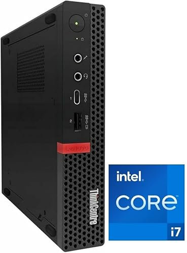 Lenovo ThinkCentre M920q Intel i7 8700T 12-Thread 4 GHz Business Office Multimedia Computer mit 3 Jahren Garantie! - 32 GB - 1000 GB SSD - USB 3.0 - WLAN - Windows 11 Prof. 64-Bit - #8126