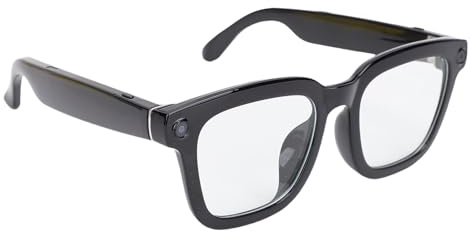 VBESTLIFE AI Smart Brille, 1080p HD -Fotoaufzeichnungsübersetzungsbrille, Bluetooth 5.3, Smart Brille für Männer & Frauen