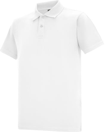 Regatta Professional Mens Pro 50-50 Pique Polo Shirt Work T-Shirt Top Blue