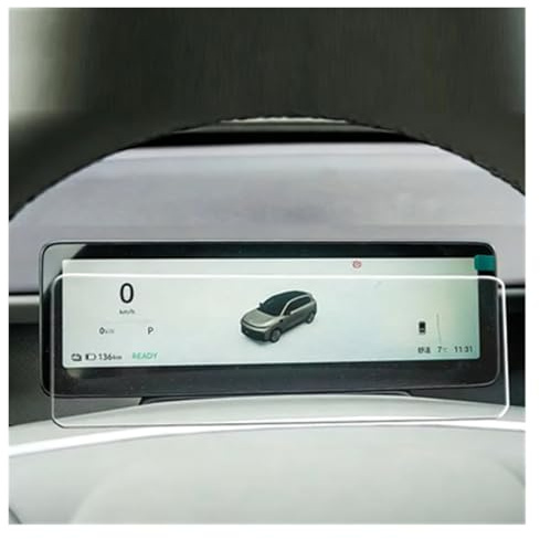 Navigation Screen Protector Tempered Glass Screen Protector Film 8.8inch Car Dashboard Instrument Anti-scratch Accessories For LEAPMOTOR B10 2025 GPS Screen Protector