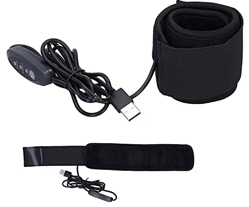 YWBL-WH Cintura Riscaldante per Obiettivo USB 6,5 W Interruttore di Temperatura a 3 Livelli Disappannamento Rapido per Obiettivo della Fotocamera o Telescopio con Materiale Incollato in Neoprene