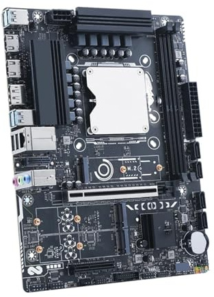 WLTDYZZLDN Kit de Carte mère Fit for ERYING, processeur i9 12950HX 16C24T, mémoire RAM DDR4 LGA1151/115X/1700, Mise à Niveau for Ordinateur Jeu DIY Carte Mere