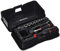 FACOM R.161-4P6 Coffret de Serrage, Noir, 1/4, Set de 25 pièces