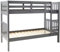 Donco Kids Etagenbett, Doppelbett, Dunkelgrau