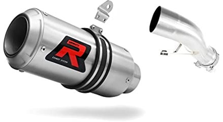 DOMINATOR Pot d'échappement Silencieux GP compatible avec FZ1 FAZER 1000 2006-2015