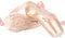 Soudittur Ballett Spitzenschuhe Satin Tanzschuhe Rosa Ballerinas mit Aufgenähten Bändern und Spitzenschoner für Damen Mädchen EU 36