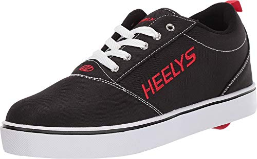 Heelys Herrenschuhe mit Rollabsatz, schwarz/weiß/rot, 47 EU