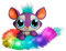 Mattel GHP18 Lil´Gleemerz Loomur, lila