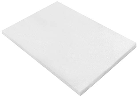 POPETPOP Filterwatte Aquarium, 30 x 40cm-Schwammfilter-Pad, Zuschnittschaum für Aquarium Kanister Filterteich Filterschaum