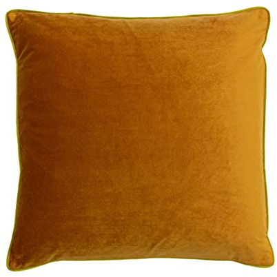 furn. Gemini Kissen mit Polyester-Füllung, 50 x 50 cm, Kürbis
