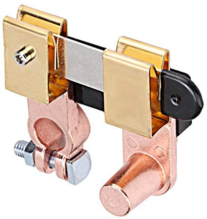 KIMISS Top Post Knife Blade Master Switch Knife Blade Swi,Top Post Knife Blade Master Switch Knife Blade Switch Battery Disconnect Knife Blade Switch Battery Disconnect Switch Car Cut-Off Switch TER
