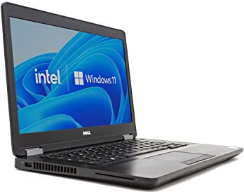 Ordinateur portable Dell Latitude E5470 Windows 11 i5 jusqu'à 3,00 GHz Écran 14 HD 16 Go RAM DDR4 256 Go M.2 HDMI VGA USB 3.0 (reconditionné)