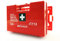 notlok Safety Work Trousse de Secours Complete Mobile DIN13157, Équipement Conforme à la Norme, avec Fixation Murale, Numéro d'urgence pour le Lieu de Travail, le Chantier
