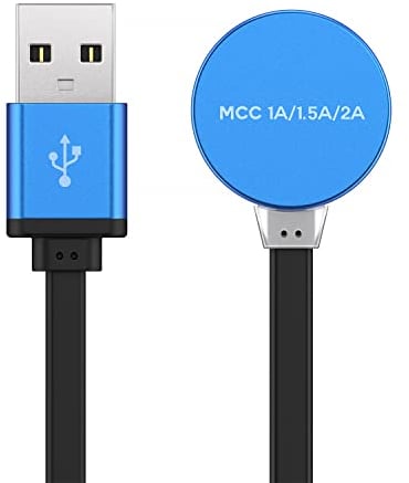 TUSITA MCC3 1A/1.5A/2A Magnetic Charger Compatible with Olight Flashlight Odin | Odin Mini | PL-Pro | Baton3 | Warrior Mini2 | Perun 2 | Seeker 3 pro | Warrior X3 3S | Baldr Pro R - 50CM