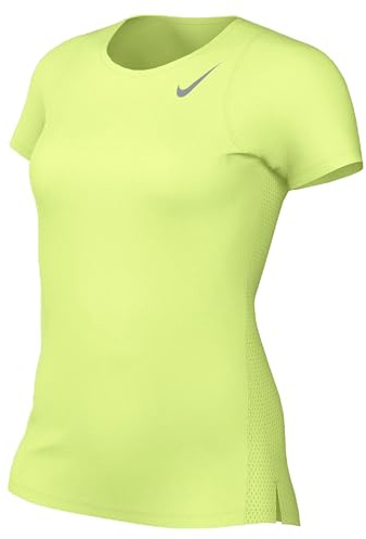 Nike DD5927-736 W NK Fast DF SS TOP Sweatshirt Damen Femmina Größe XS