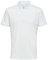 SELETED Homme Herren SLHFAVE Zip SS Polo Poloshirt, Cloud Dancer, XXL
