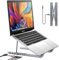 Mukiya Docking station USB C per laptop, supporto per tablet USB C, hub USB C 8 in 1 con HDMI 4K, 2 USB 3.0, PD 100W, Dock Station universale per MacBook Pro/Air/Dell/HP/Surface/Lenovo, Plug and Play