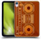 Head Case Designs Boombox Gadget Aus Holz Soft Gel Handyhülle Hülle kompatibel mit Apple iPad Mini (2021/2024)