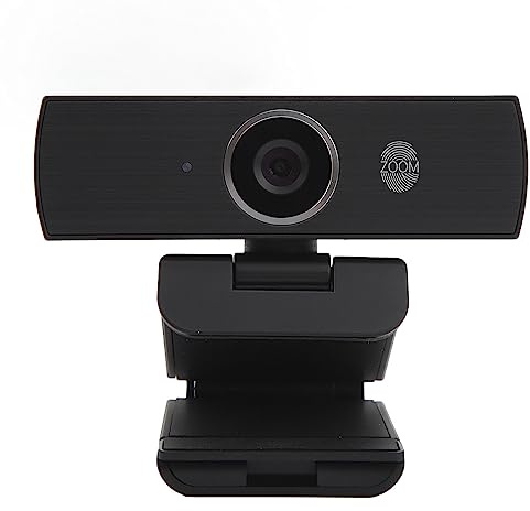 4K-Webcam H500 USB-Webcam mit Mikrofon, Mikrofon-Streaming-Webcam mit Geräuschunterdrückung, Computerkamera mit Autofokus und 90°-Ansicht für Online-Meetings