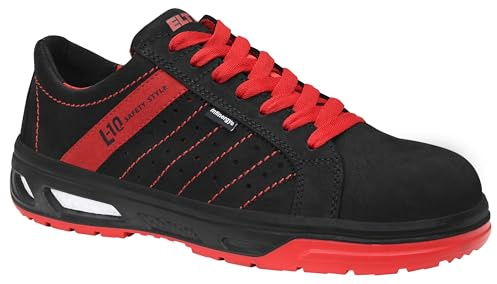 ELTEN Breezer XX10 Low ESD S1 | Sicherheitsschuhe für Damen & Herren, Stahlkappe, leicht, atmungsaktiv