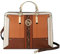 DIRRONA Damen Mode Handtasche Elegant Umhängetasche Casual Reisen Crossbody Party Arbeiten Dating Henkeltasche Multifunktional Pu Leder Schulterhandtasche Mit Modische Accessoires Braun