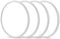 ocioc 4 Stück LED Deckenleuchte Deckenlampe 20W, 5000K, Modern Rund Küchenlampen Ideal Für Flur Keller BalkonØ25.4cm