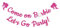 Pink Glitter Girl's Party Banner, Come on Ba*bie, Let's Go Party Banner, Pink Ba*bie Themed Party Banner for Girl's Birthday Princess Themed Party Bachelorette Party