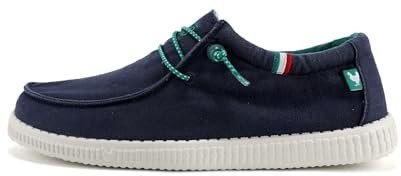 WALK IN PITAS | WP150 Euro Italia | Mocasines Hombre | Náuticos Casual | Zapatillas de Verano | Zapatos de Hombre Casuales | Zapatos Pitas Hombre | Periscope 43