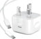 For iPhone 16 15 Fast Charger,[Apple MFi Certified] 1 Pack 20W PD USB C Charger Plug with 2M USB C to C Cable for iPhone 16 15/16 15 Pro/16 15 Pro Max/16 15 Plus,iPad Pro/Air/Mini,Apple 16 15 Charger