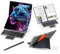 CYMINILMDPC Tuofudun 2 Screen Laptop,Core i3 1215U,Dual 10.95 inch IPS Touch Screen,8GB DDR4 128GB SSD,With Pen Keyboard Stand,2 in 1 Tablet PC Notebook