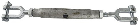 Rigging Screw 6mm Galvanised Jaw to Jaw Turnbuckle Straining