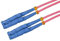CONBIC Câble à fibre optique LWL - 6 m OM4 E2000/UPC vers E2000/UPC mâle Duplex 50/125 - Câble patch - Fibre optique 6 m