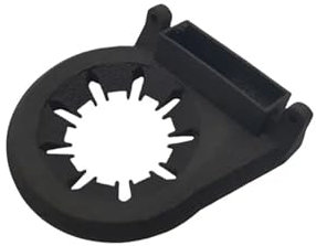 For Crea-lity for En-der 3 V3 SE/KE SLS MJF conduit de ventilateur en nylon anneau de ventilation carénage de ventilateur conduit de refroidissement de ventilateur rond en nylon haute température